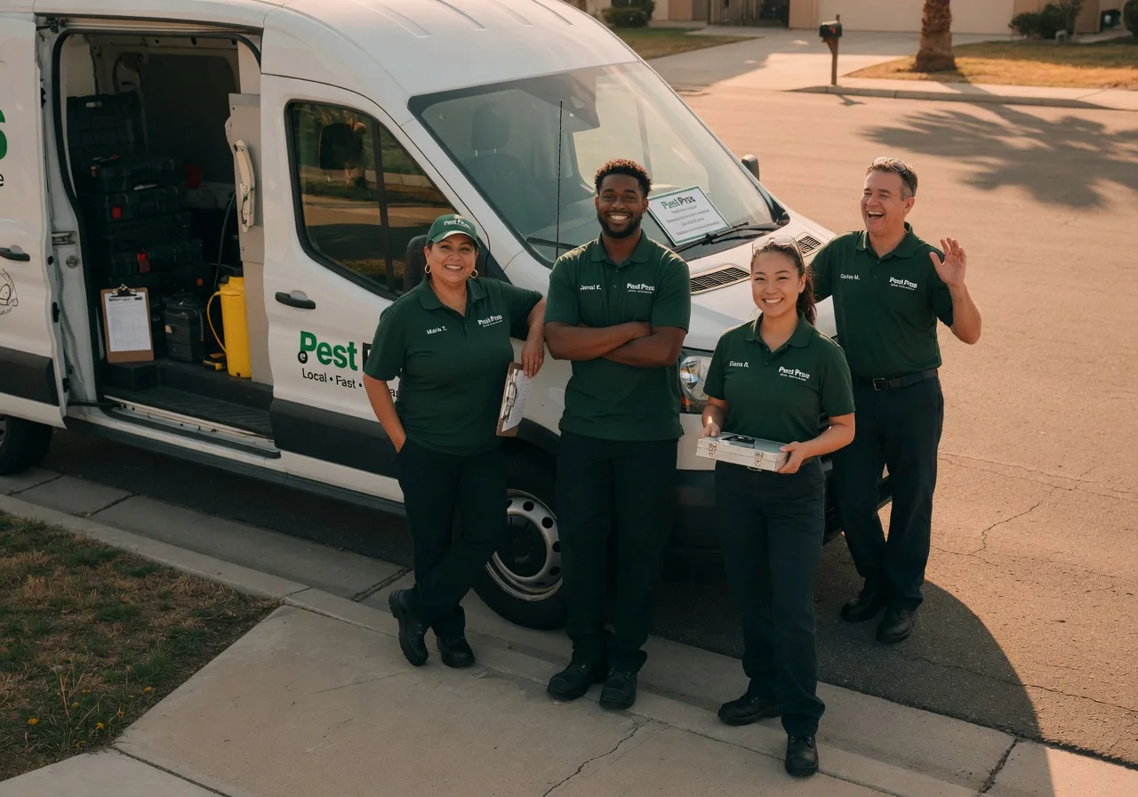 Pest Control company in Green Ridge, MO